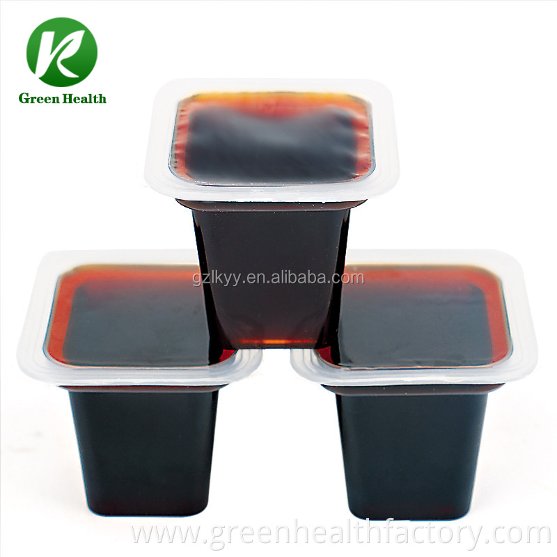 OEM/ODM Vegan Cherry Flavor Weight Loss Enzyme Jelly Body Slimming Enzyme Jelly Enzyme Digestive Jelly